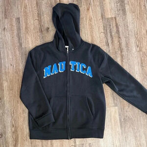 Boys Nautica Full Zip Hoodie